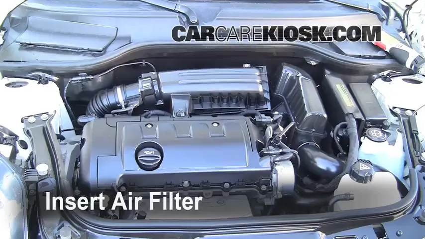 2009 Mini Cooper Clubman 1.6L 4 Cyl. Air Filter (Engine)